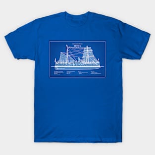 Itasca United States Coast Guard Cutter - ABD T-Shirt